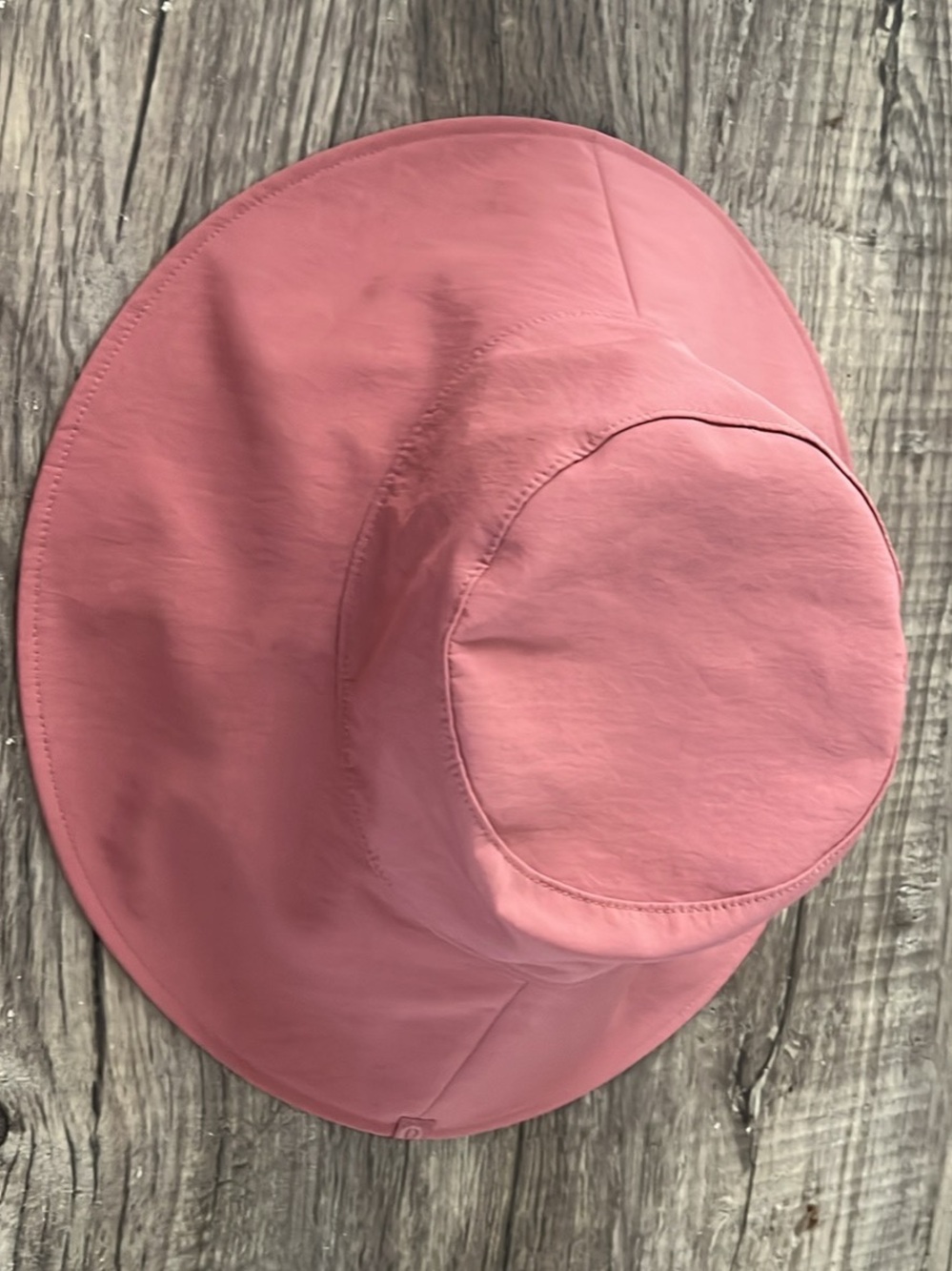 Lululemon Pink Wide Brim Sun Hat